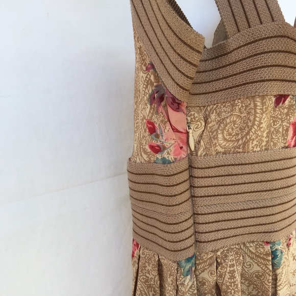 PLENTY • Silk Maxi Floral Dress *Rare* - Picture 6 of 15